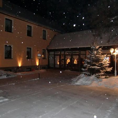 Hotel Heidehof Konigswartha Exterior foto