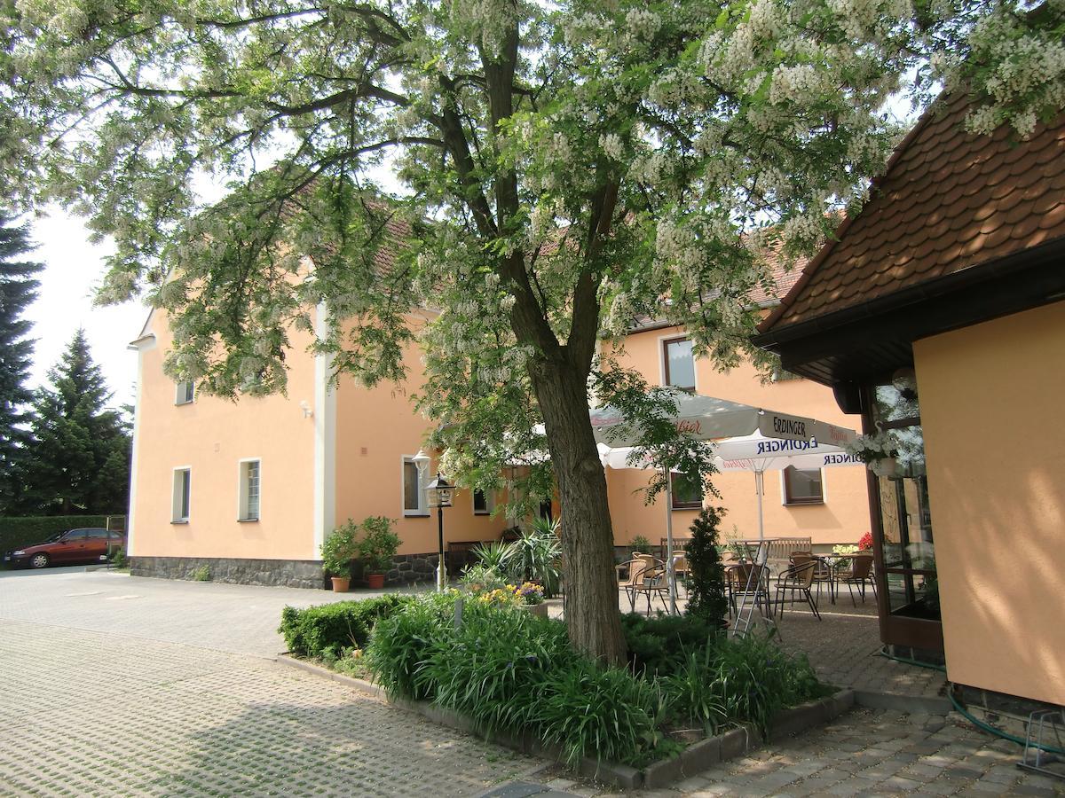 Hotel Heidehof Konigswartha Exterior foto