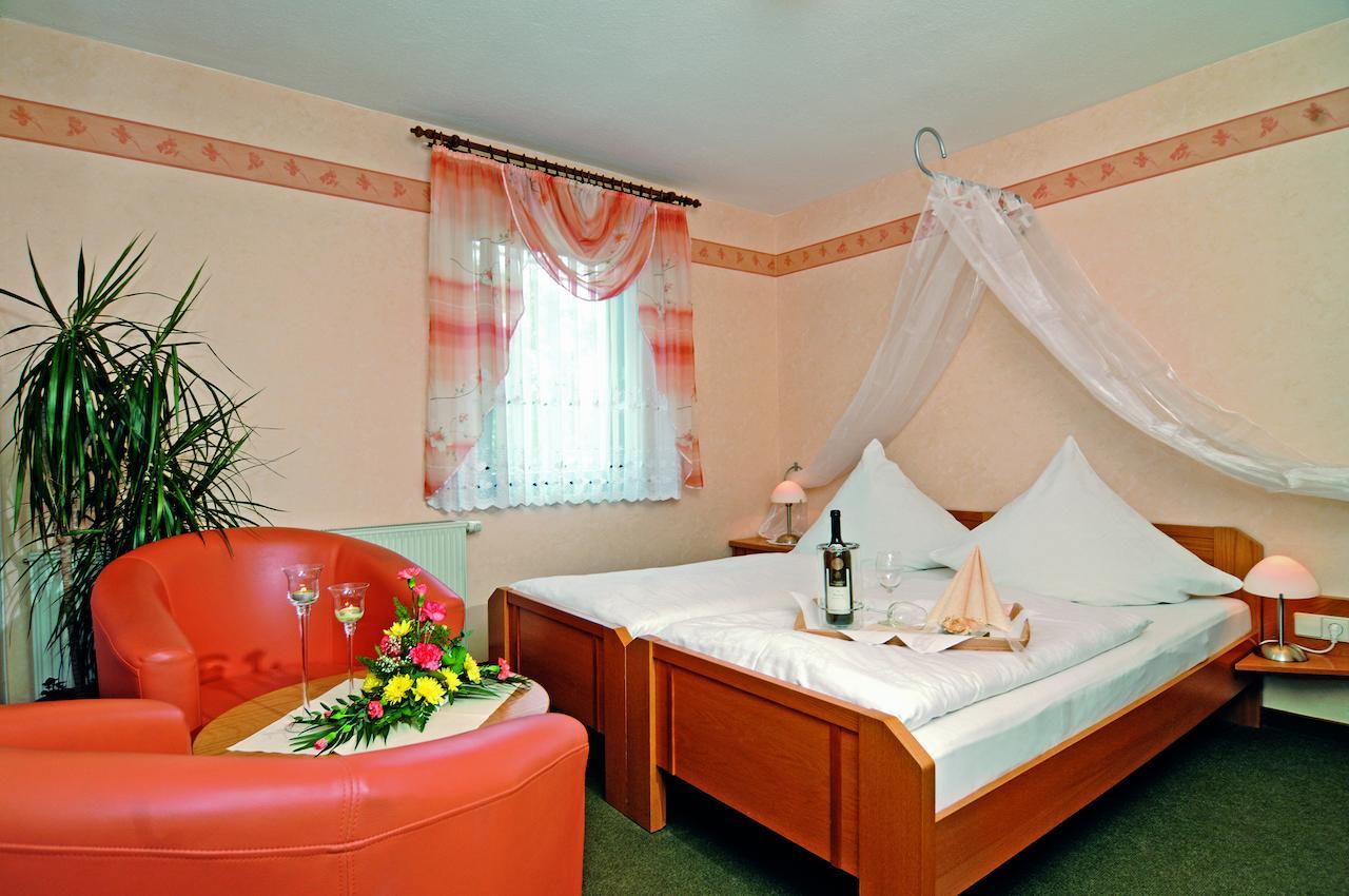 Hotel Heidehof Konigswartha Habitación foto