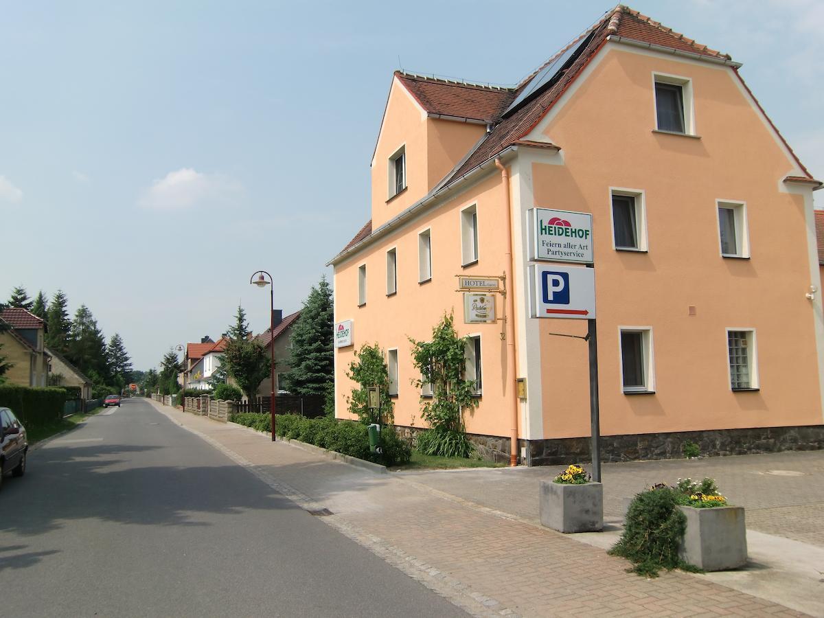 Hotel Heidehof Konigswartha Exterior foto